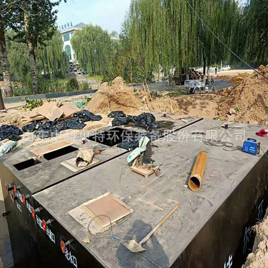 中科贝特分享地埋式污水处理设备出现故障了该如何解决呢?