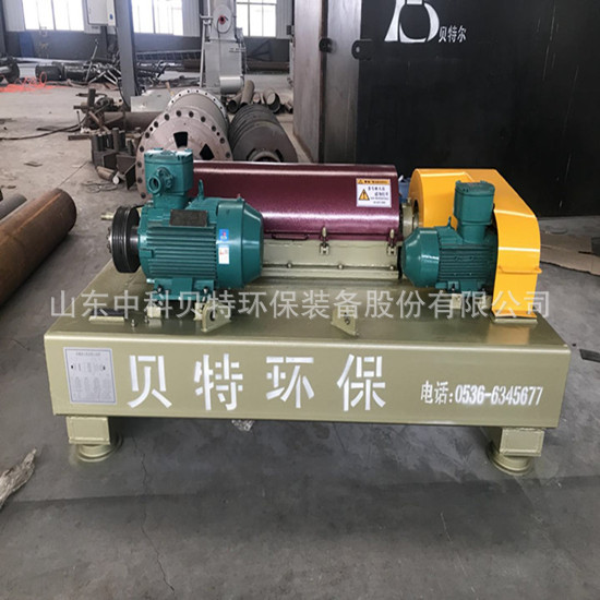中科贝特分享卧螺离心机开关机前应做好哪些准备工作呢?