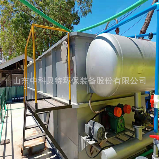 溶气气浮机出现异常现象时如何解决呢?中科贝特为您解答